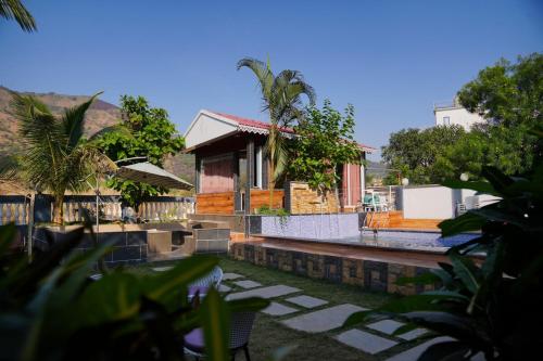Taman di luar Sb farms