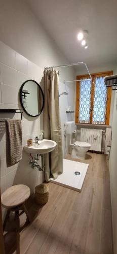 Ένα μπάνιο στο Casa Febe