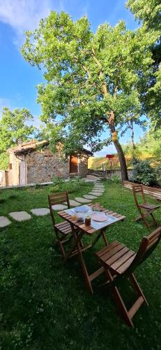 Κήπος έξω από το Casa Febe