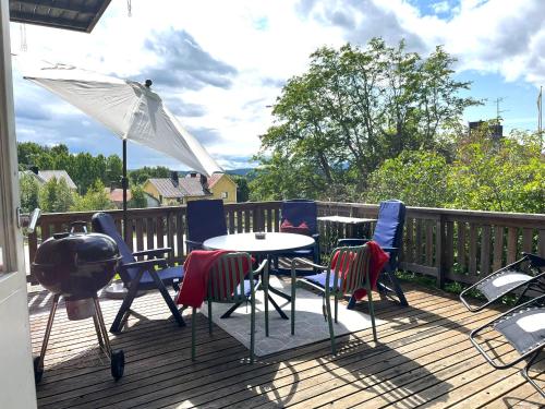 Gallery image of Rotes Schwedenhaus für Familien und Hunde in Lugnvik