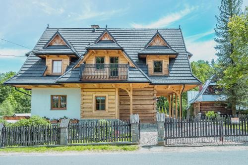 Το κτήριο όπου στεγάζεται  το bed & breakfast