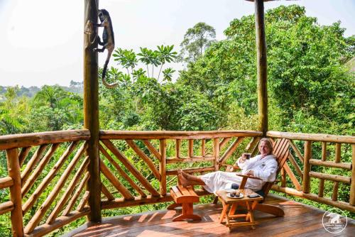 Gallery image of Kibale Tourist Safari Lodge in Bigodi
