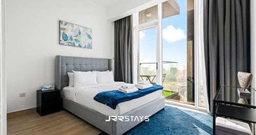 Upgraded 1BR Apartment in Bloom Tower B - JVC
