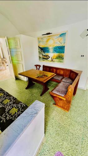 Un lugar para sentarse en La Source Guesthouse
