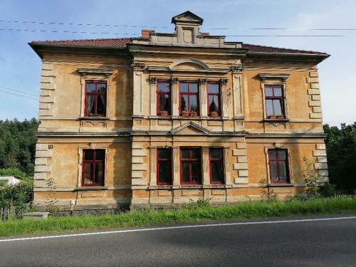 Ubytováni nad hradem