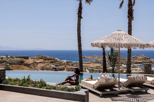 Gallery image of Sir Maximus Boutique Hotel & Spa in Platis Yialos Mykonos