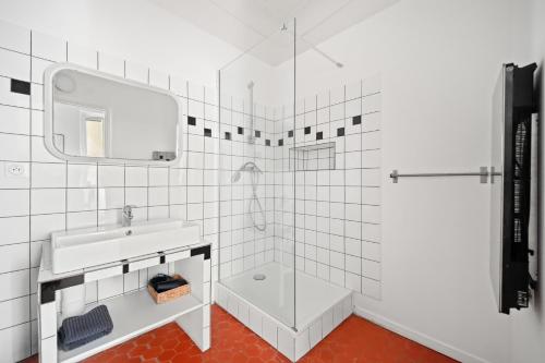 Et badeværelse på Entre art et histoire - Escapade élégante