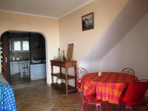 Køkken eller tekøkken på Villa Poggiola