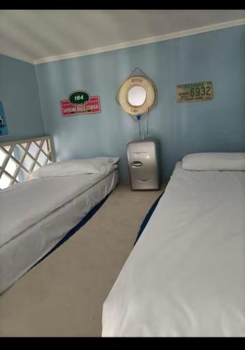 studio dans villa classée avec piscine