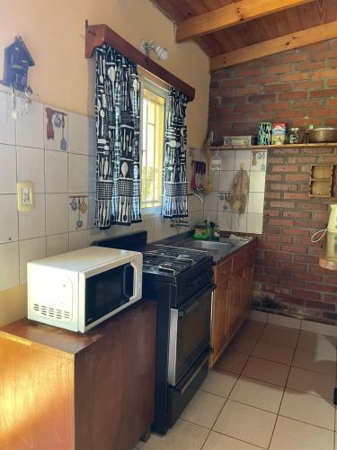 Kuchyň nebo kuchyňský kout v ubytování Eldorado house