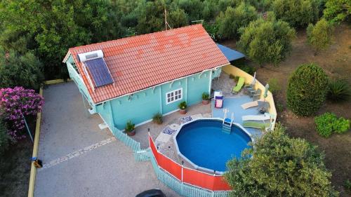 Πισίνα στο ή κοντά στο THE CABIN, KYPARISSIA