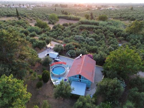 Πισίνα στο ή κοντά στο THE CABIN, KYPARISSIA