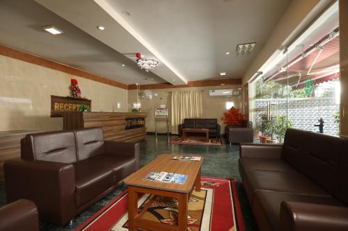 Un lugar para sentarse en JK Golden Embassy
