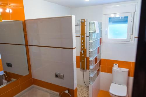 Koupelna v ubytování Casa El Abuelo Tomás