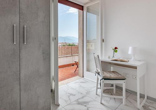 Foto brg sx- Attico terrazza vista panoramica Lungarni Pisani 4
