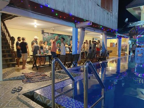 Πισίνα στο ή κοντά στο Dragon House Vang Vieng