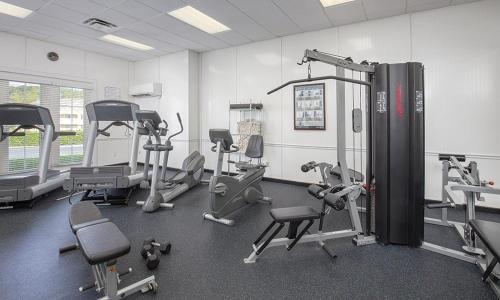 Fitness centrum a/nebo fitness zařízení v ubytování Wyndham Governor's Green 1BR Apartment with Resort Access