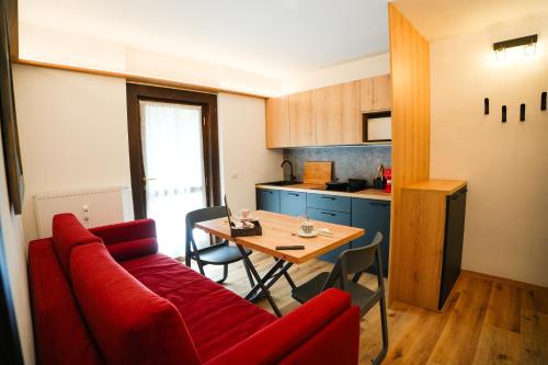 Η κουζίνα ή μικρή κουζίνα στο LAB House