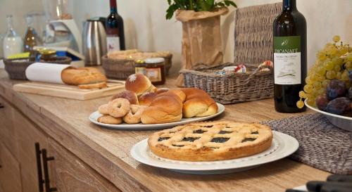 Jídlo v farmy nebo okolí