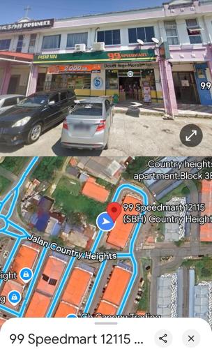 Okolí apartmánu
