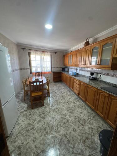 Η κουζίνα ή μικρή κουζίνα στο La Casa Rosada