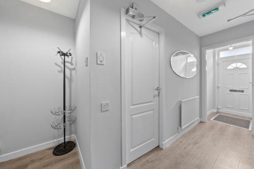Koupelna v ubytování Modern 5-Bedroom House - Bannockburn