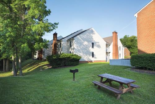Zahrada ubytování Wyndham Patriots Place Studio Apartment with Resort Access
