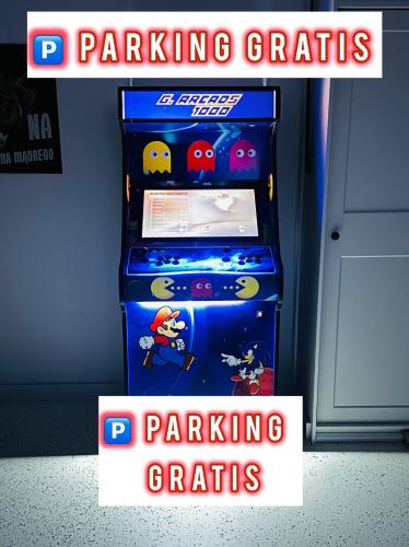 Oaza Resetu Free Parking przy drzwiach Game Zone 45m2 do 4 osób