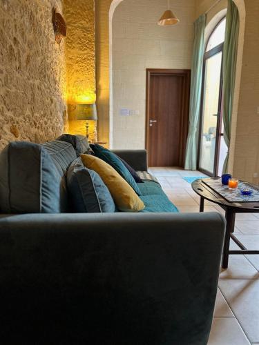 Posezení v ubytování Tal-Bambinu Boutique B&B