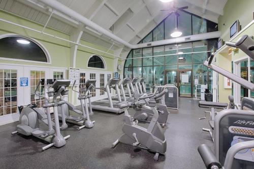 Fitness centrum a/nebo fitness zařízení v ubytování Wyndham Kingsgate 1BR Apartment with Resort Access