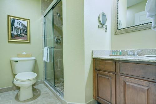 Koupelna v ubytování Wyndham Kingsgate 1BR Apartment with Resort Access