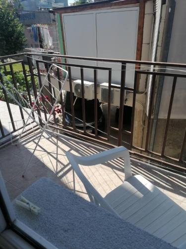 Μπαλκόνι ή βεράντα στο Manolovi Guest House