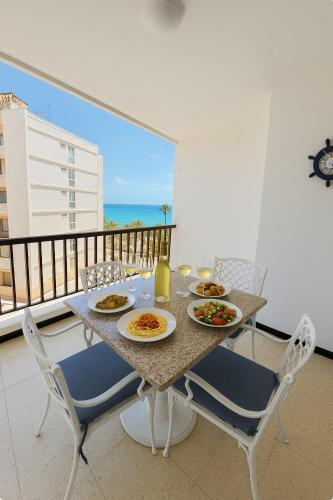 Apartamento con Vistas al Mar