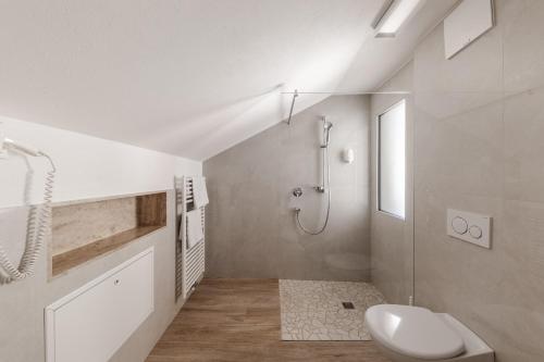 Koupelna v ubytování Hotel Oberwirt