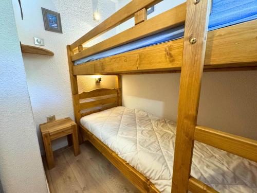 Appartement 2 pièces cabine pour 5 pers, skis aux pieds, balcon sud-ouest, Reberty 2000 - FR-1-452-252