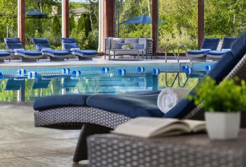 Πισίνα στο ή κοντά στο The Abbey Resort