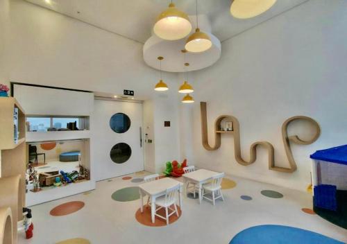 Η παιδική λέσχη του Studio Charmoso e Aconchegante em Osasco