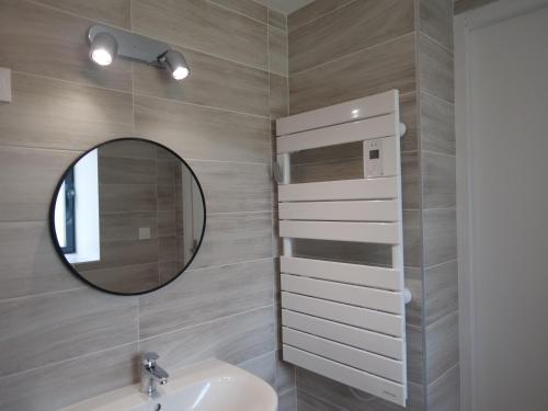 Ένα μπάνιο στο Gîte 2 dans un élevage d'alpagas 3 chambres