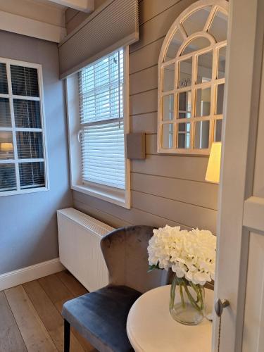 Casa-Cosi, tourist & business suites & flats with reserved parking included, private sauna bookableにあるシーティングエリア