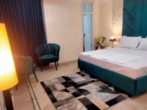 Ένα ή περισσότερα κρεβάτια σε δωμάτιο στο Luxury hospitality living