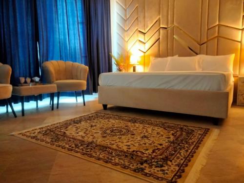 Ένα ή περισσότερα κρεβάτια σε δωμάτιο στο Luxury hospitality living