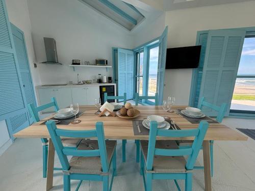 Dapur atau dapur kecil di Casa Playa Infinita