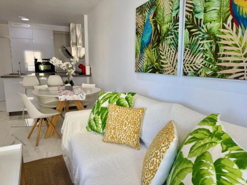Apartamento con vistas al mar