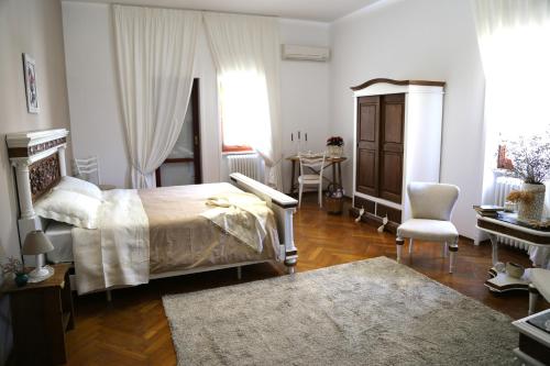 Postel nebo postele na pokoji v ubytování Virò House