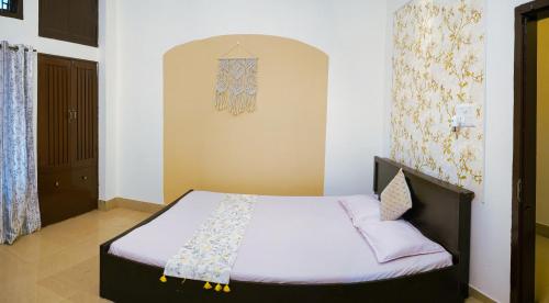 Postel nebo postele na pokoji v ubytování Yokosso Inn