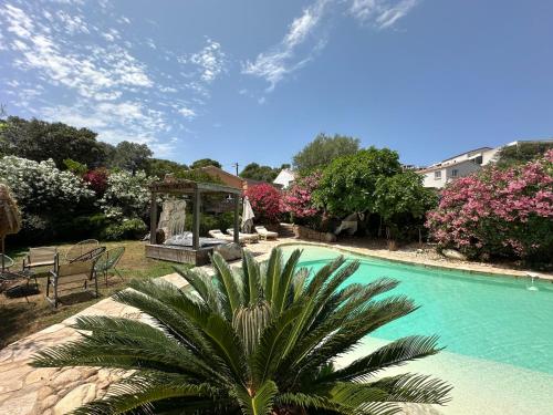 U PISCADORE - VILLA- Luxueuse Villa, Hyper centre PORT de PORTO VECCHIO