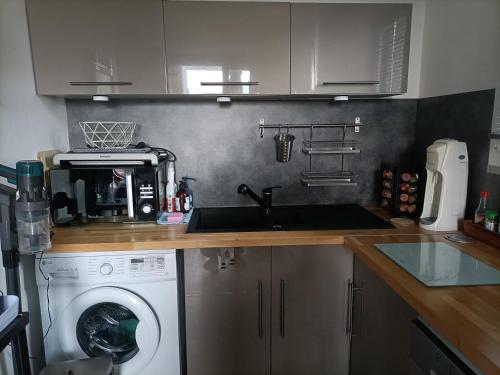 appartement Deux pièces au calme