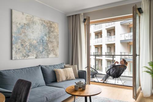 Porto Letnica Apartments with Gym & Parking by Lion Apartments