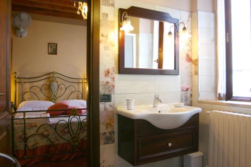 Kupaonica u objektu Villa Arcobaleno