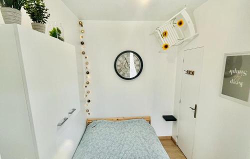 Katil atau katil-katil dalam bilik di Chavalliaud 13 superbe appartement a l'envers